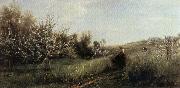 Charles Francois Daubigny Spring oil painting